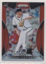 2019 Panini Prizm Tier III Red Prizm Chad Sobotka #283 0c6