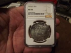 1925 S PEACE DOLLAR NGC GRADED MS63 GREAT LOOKING COIN FROM ESTATE SALE KEY DATE