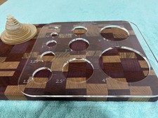 Circle Router Templates (Acrylic) Circle Jig Router Templates Circle Cutting