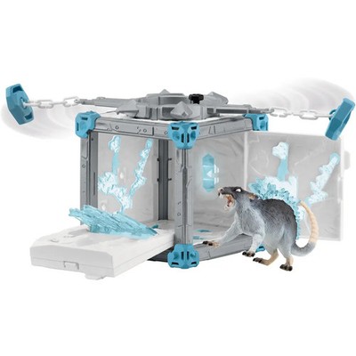 schleich   ELDRADOR CREATURES 42676 BattleCave Eisratte