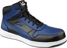 Puma Men's Front court Blue /Blk Composite Toe ESD SR Waterproof 63.007.5