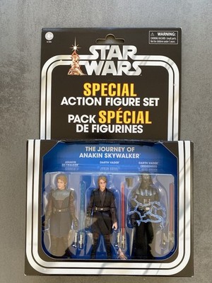 Star Wars Vintage Collection - The Journey of Anakin Skywalker 3-Pack - MISB