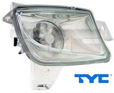 TYC 19-5253-05-2 Nebelscheinwerfer Zusatzscheinwerfer Nebler für Citroen 