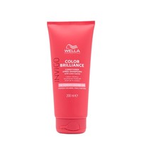 Wella Invigo Color Brilliance Fine Vibrant Color Conditioner 200Ml