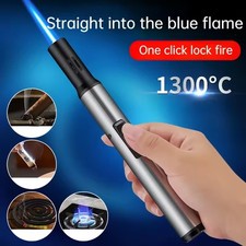 New Refillable Butane Gas Micro Blow Torch Lighter Mini Torch Micro Torch HOT UK