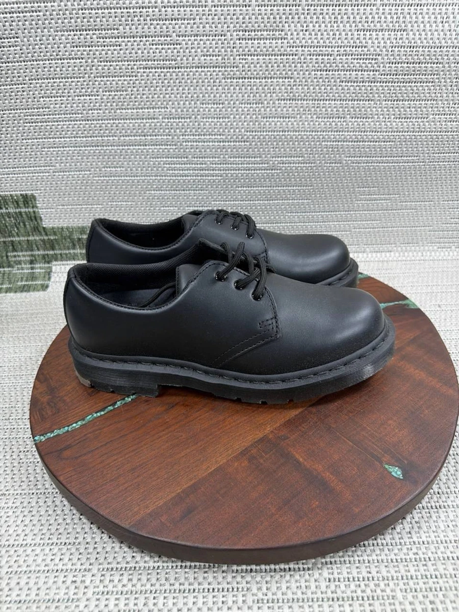 Dr. Martens 1461 Leather Upper Black Casual Shoes for Men  display picture 2