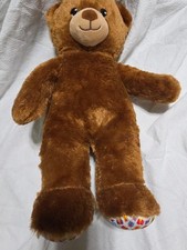 Build-A-Bear - Happy Birthday Brown Teddy Bear Plush Stuffed Animal BAB