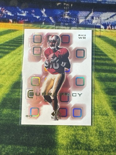 Jerry Rice 2000 SP Authentic Supremacy #S4 49ers - Bild 1 von 2