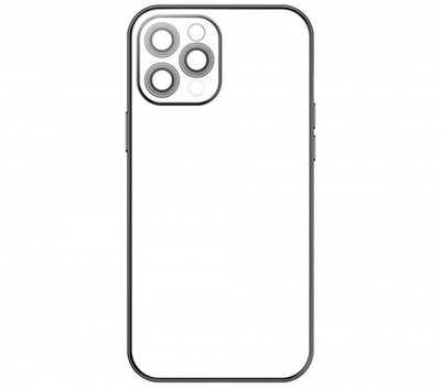Hülle für iPhone 13 Pro Soft Jane Series Hard Cover Edition in Graphit