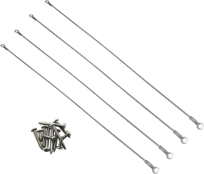 #ad 4Pcs Replacement Lid Strap with 12Pcs Screws for Coleman or Igloo Coolers Stainl $15.99