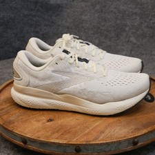 Brooks Ghost 16 Coconut Forged Iron Mens Size 10 D Running Shoes 1104181D164
