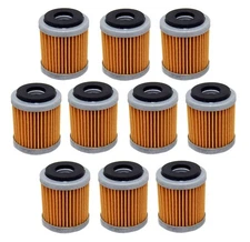 Factory Spec brand Oil Filters - 10 Pack for Yamaha WR250F YZ250F WR450F YZ450F