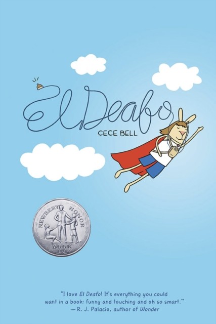 El Deafo by Cece Bell (Paperback Book)
