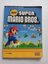 Buch , NEW SUPER MARIO BROS. Der offizieller Spieleberater, Lösungsbuch Nintendo