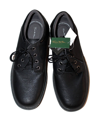 Thom McAn Marcel Men's Black  Oxford Lace-up Shoes 10M #20109