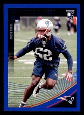 2018 Donruss Press Proof Blue #374 Duke Dawson