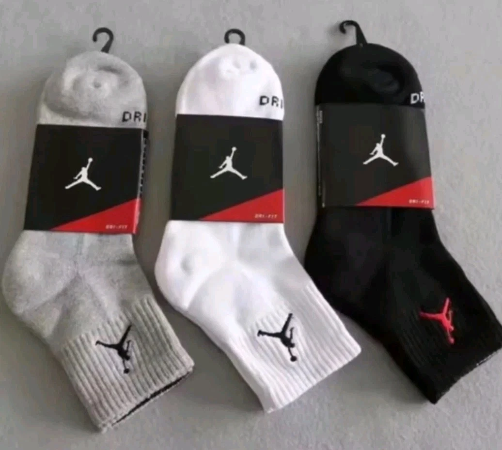 Nike Air Jordan 3 Pairs Everyday Max Ankle Socks Men’s Size L 8-12