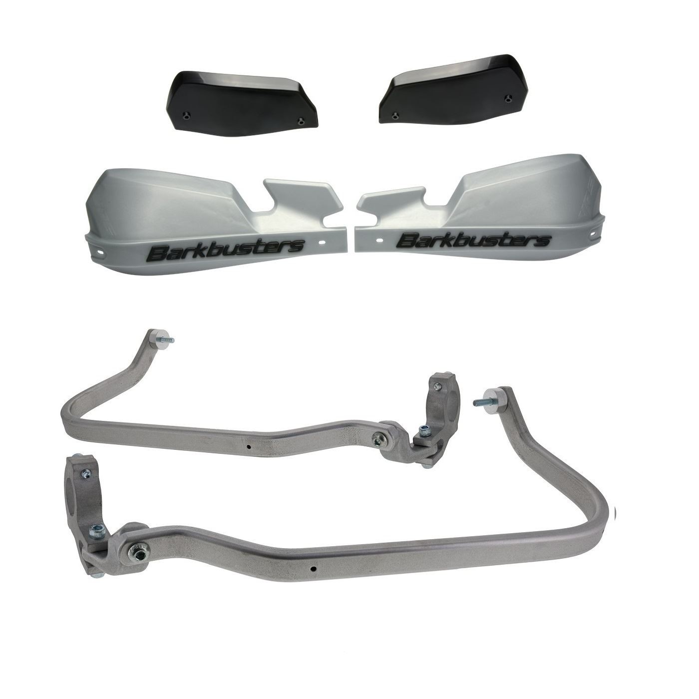 Barkbuster VPS Silver Handguard & Fit Kit Triumph Tiger 900 Rally 2020 - 2023