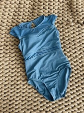 Balera Girls Teal Dance Leotard