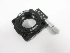 THORLABS CRM1PT PRECISION CAGE ROTATION MOUNT WITH MICROMETER DRIVE 1" OPTIC