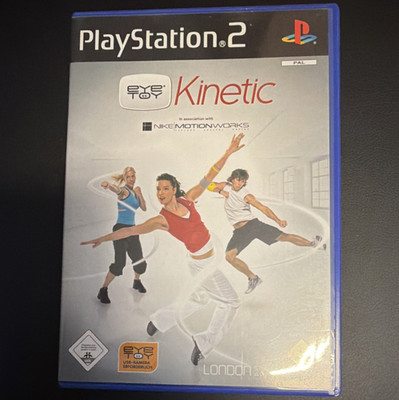 Sony Computer Entertainment EyeToy: Kinetic PS2 PAL Fitness USK 0 Handbuch