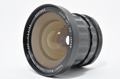 Pentax SMC Takumar 55mm f3.5 Wide Angle Lens For JAPAN