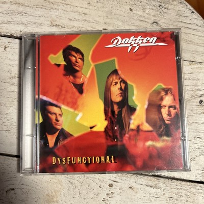 Dysfunctional by Dokken (CD, 1995)