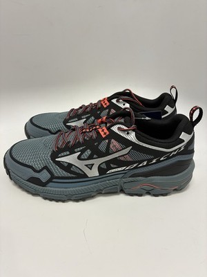 Mizuno Wave Daichi LS In Stormy Weather / Silver D1GA261001 Size 9.0 - 11.0