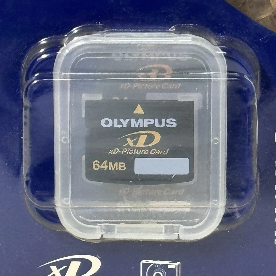 Olympus xD Picture Card 64MB Camera Memory Card | Fits Fujifilm | NEW Sandisk - Image 4 of 4