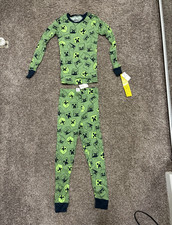 Minecraft Creeper Boys 2-Piece Snug Fit Cotto...