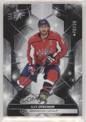2019-20 SPx 78/99 Alex Ovechkin Tier 2 Alexander Ovechkin #38 0c6