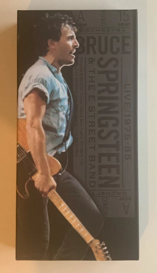 Bruce Springsteen & the E Street Band Live 1975-85 - 3 CD Set with Booklet - Image 4 of 4