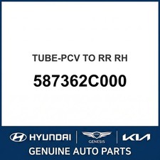 2001-2006 Hyundai Tiburon Tube-proportioning Control Valve To Oem New 587362c000