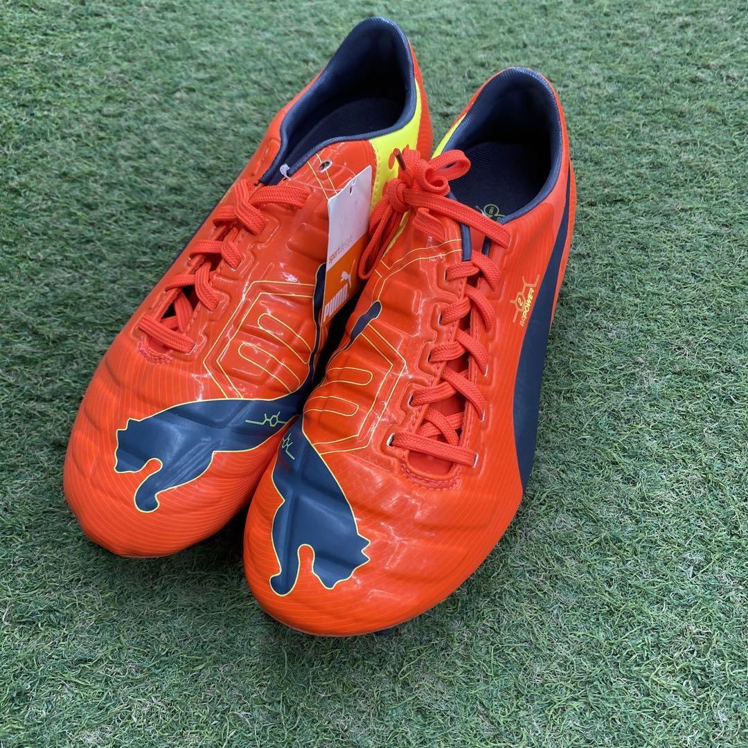 PUMA EVO POWER2 サッカー スパイク PUMA プーマ エヴォパワー VIGOR 2 HG(グリーン×ブラック