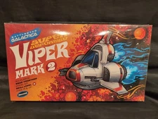 Moebius Models Viper Mark 2 Super Deformed Egg style Battlestar Galactica NIB