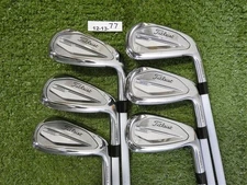 Titleist 2023 T350 Womens Irons 7-P, 48* W & 53* W2 Ladies Graphite Excellent