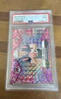 2024 Panini Mosaic - NFL Debut Drake Maye #273 Camo Pink Mosaic Prizm (RC)