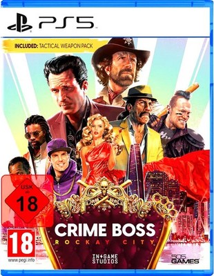 Crime Boss: Rockay City - PS5 / PlayStation 5 - Neu & OVP