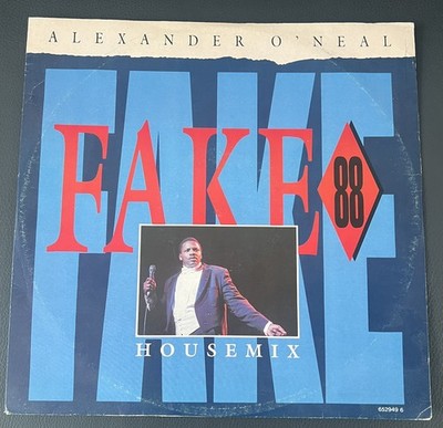 Alexander O'Neal - Fake 88 (Housemix) 12 Inch Vinyl Single (12 Inch Record) -...