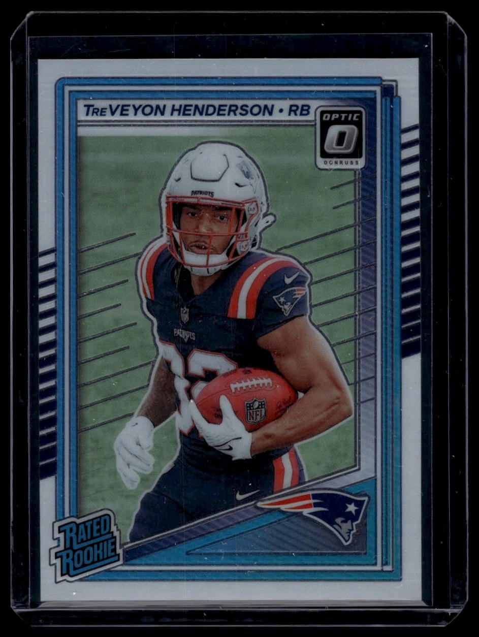 2025 Donruss Optic #248 TreVeyon Henderson