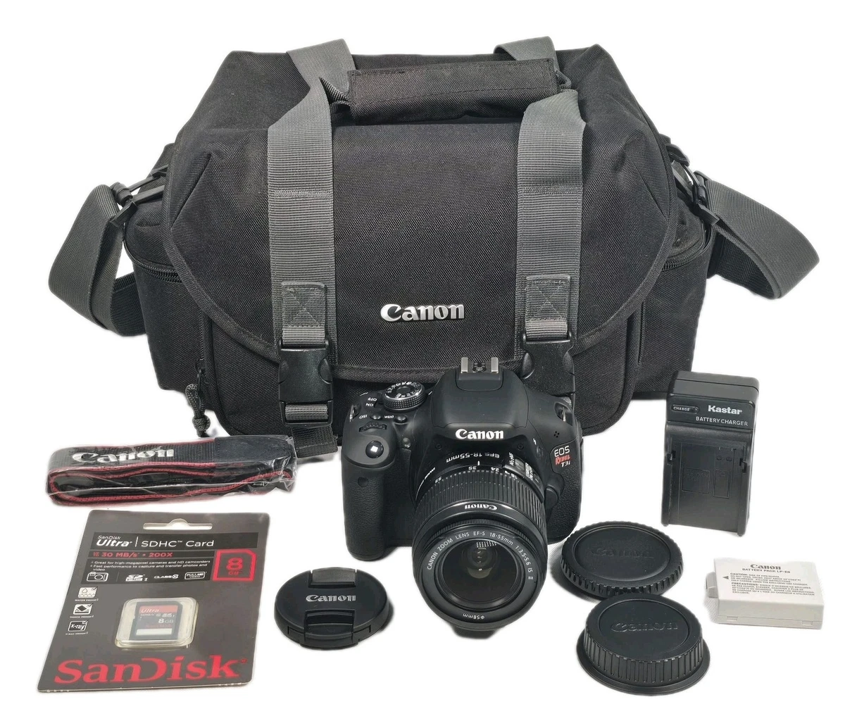 Canon Eos 600d Kit for sale | eBay