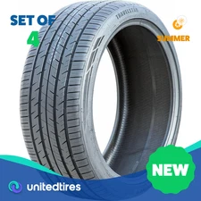 Set of (4) New 255/35ZR20 Travelstar Ecosport GT 97W