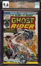 Ghost Rider # 3 CGC 9.6 White (Marvel, 1973) Romita cover, Winnipeg pedigree