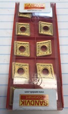 10 pcs. CNMG432-QM 2025 SANDVIK INSERTS loc stk
