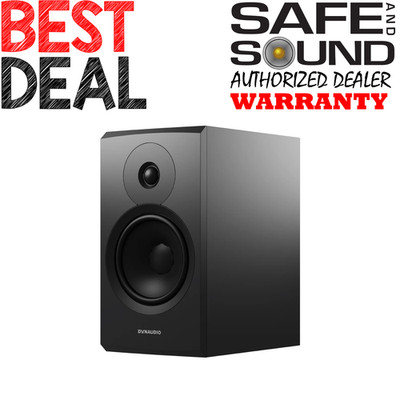Dynaudio Emit 20 Bookshelf Speaker Black (Pair)