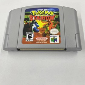 Pok&eacute;mon Stadium - Nintendo 64 (N64) Mint condition Classic adventure