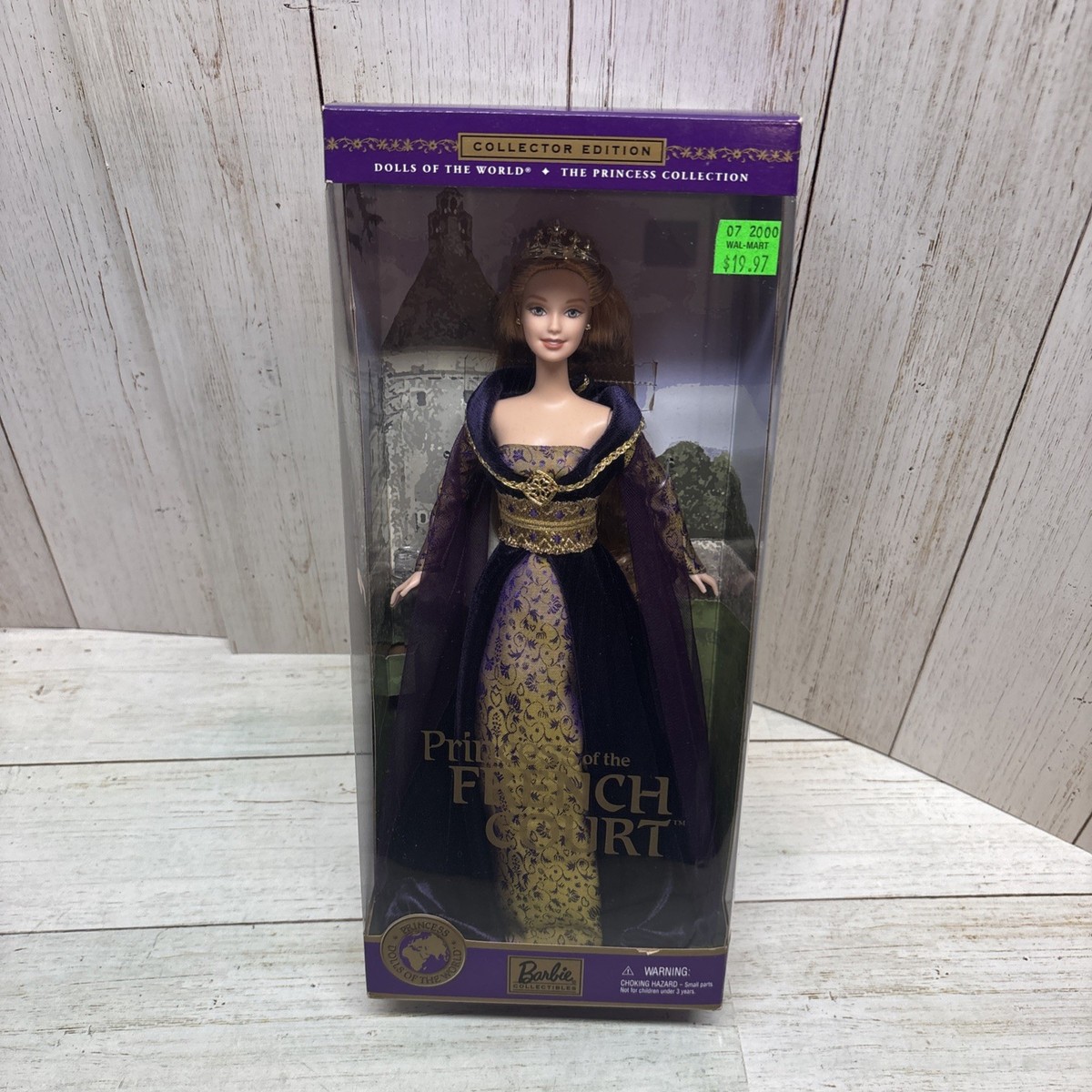 Barbie Princess Of The French Court – Dolls Of The World – Mattel – NRFB
