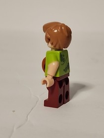 LEGO Scooby-Doo Shaggy Rogers Minifigure starfish seaweed shirt 75903 scd012