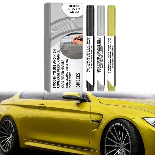 Stylo Retouche Peinture Argentée Pour Jantes Alliage Mercedes – Marque Myldan