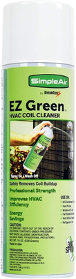 #ad EZGA EZ Green Biodegradable HVAC and Air Conditioner Coil Cleaner Foam Aerosol $19.11